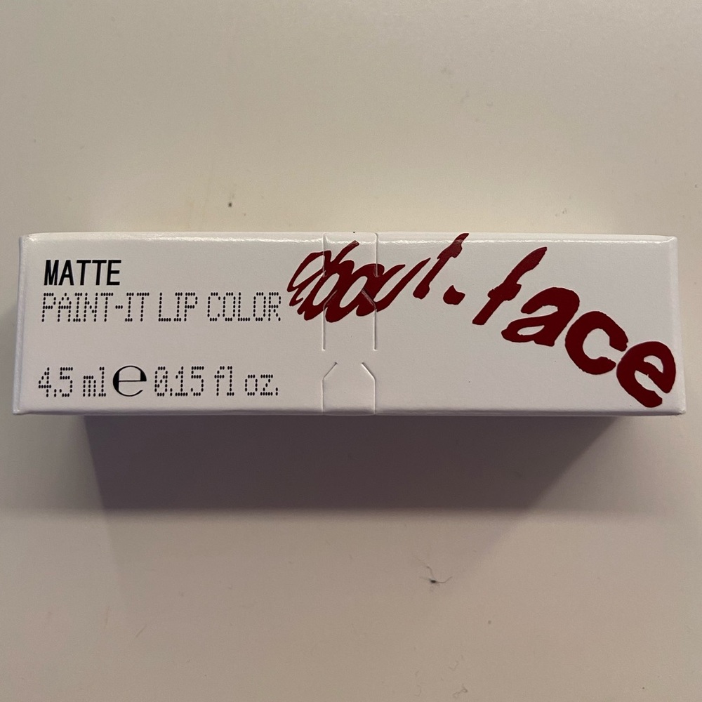 About-Face Paint-It Lip Color